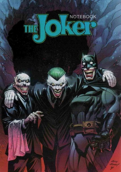 تصویر  دفتر خط دار  (THE joker،کد127)